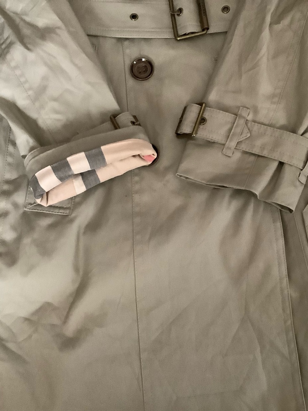 Burberry Trench Coat - Picture 8 of 12